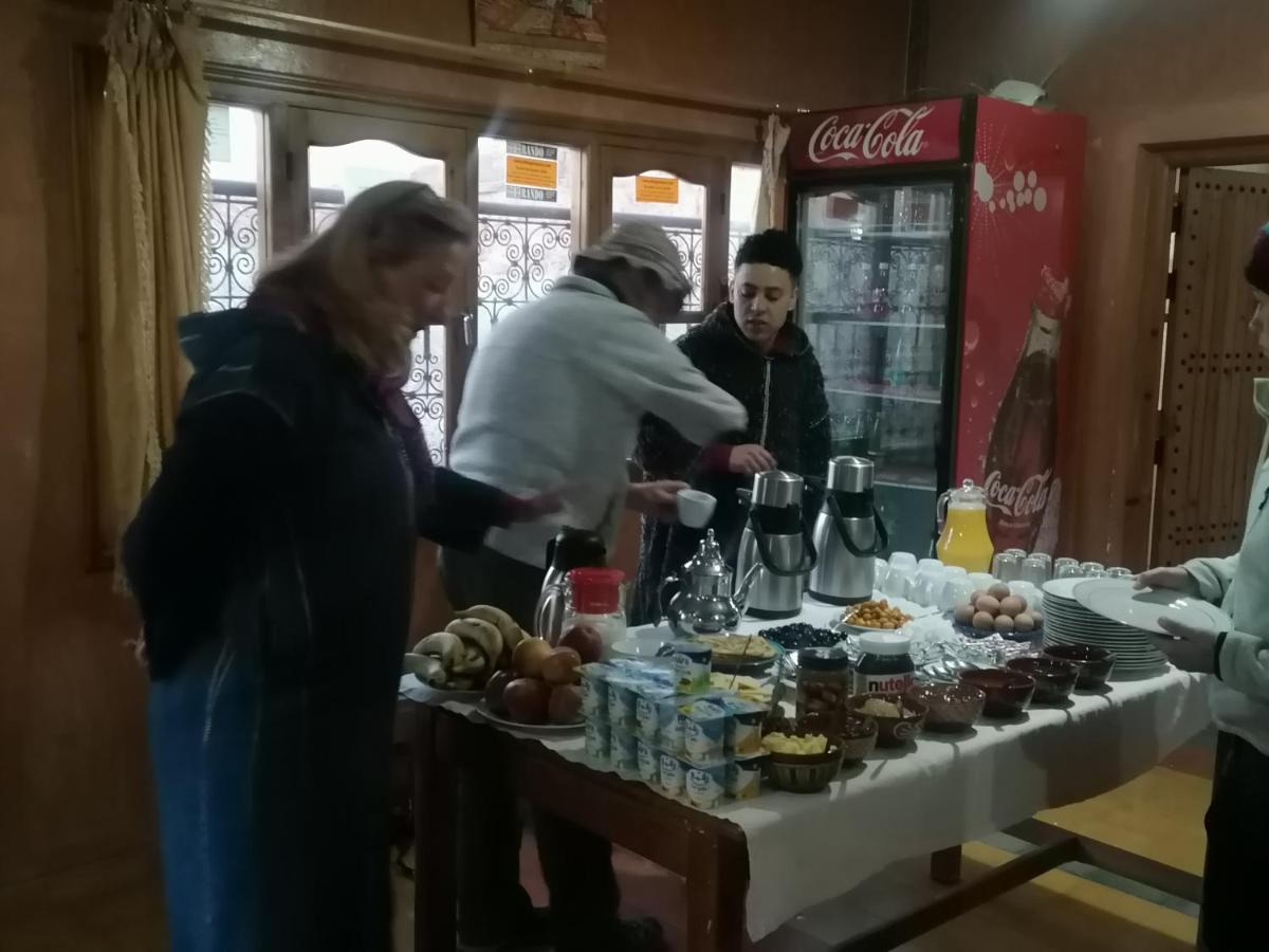 Bou Drarar Hotel Awayou מראה חיצוני תמונה