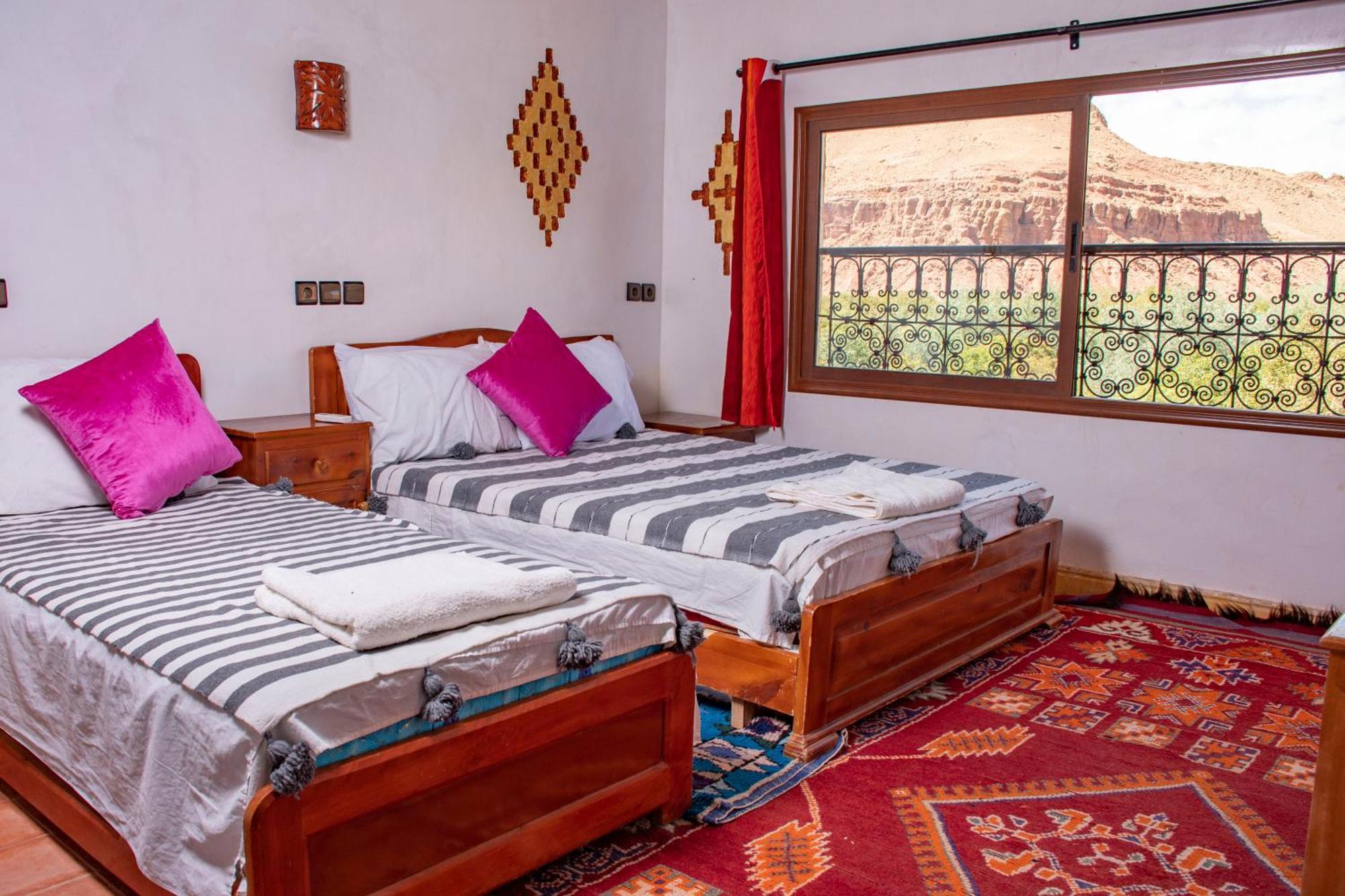 Bou Drarar Hotel Awayou מראה חיצוני תמונה