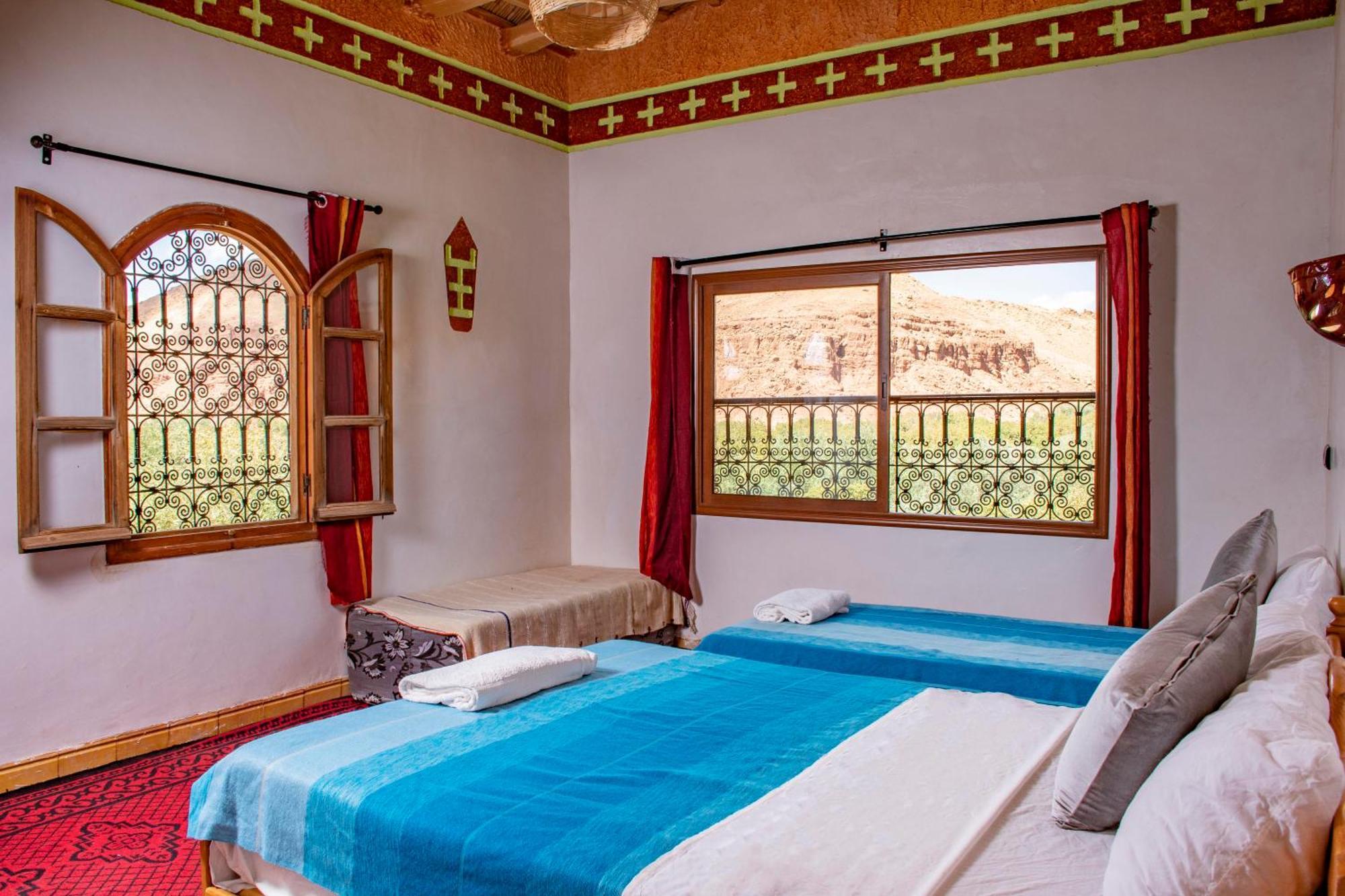 Bou Drarar Hotel Awayou מראה חיצוני תמונה