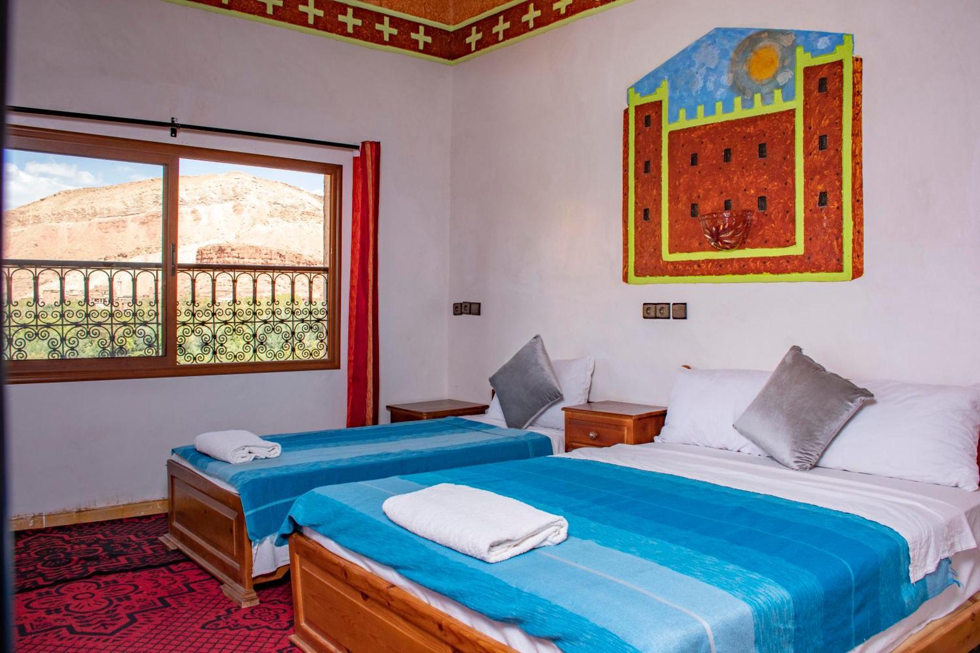 Bou Drarar Hotel Awayou מראה חיצוני תמונה