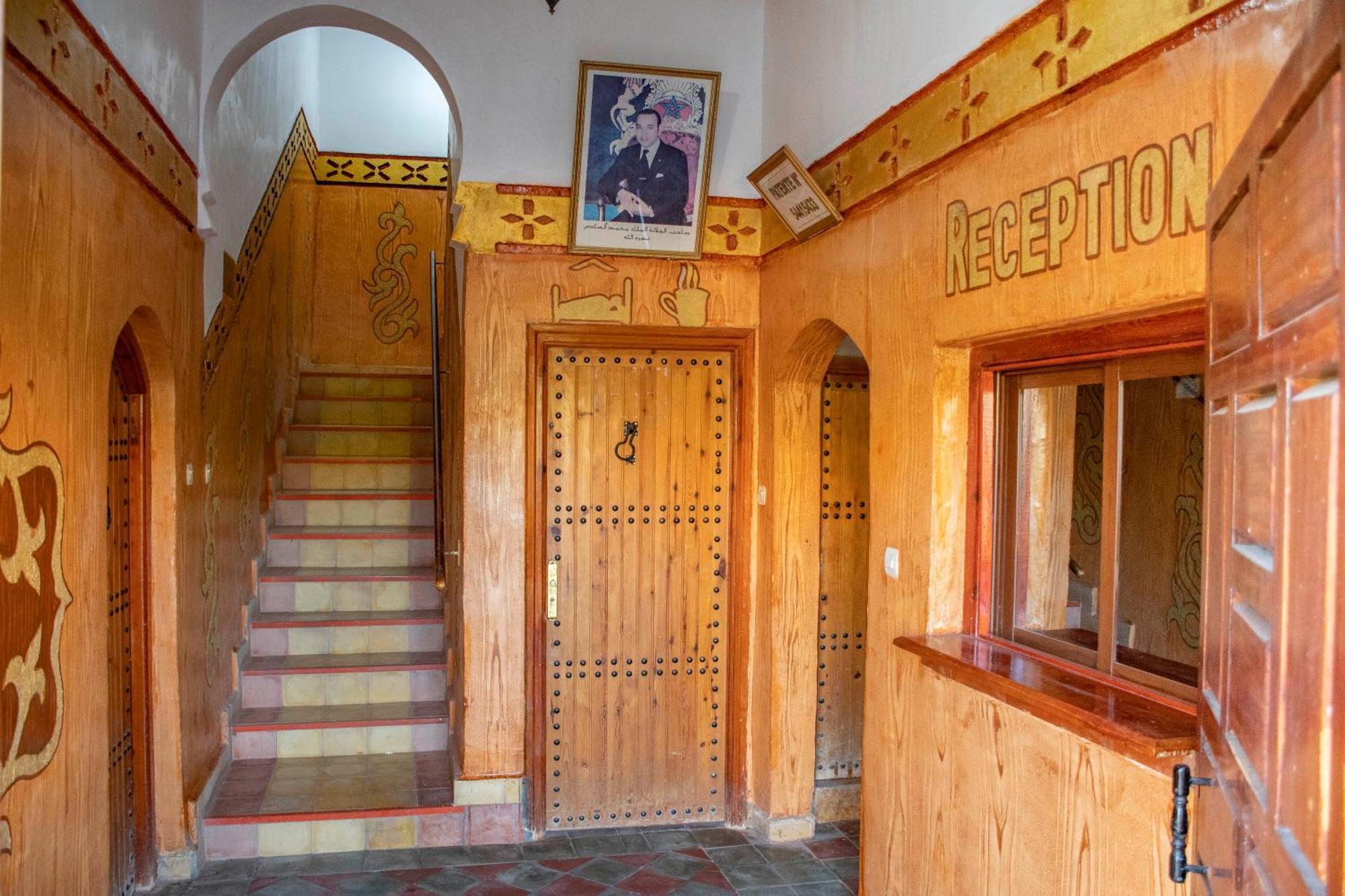Bou Drarar Hotel Awayou מראה חיצוני תמונה